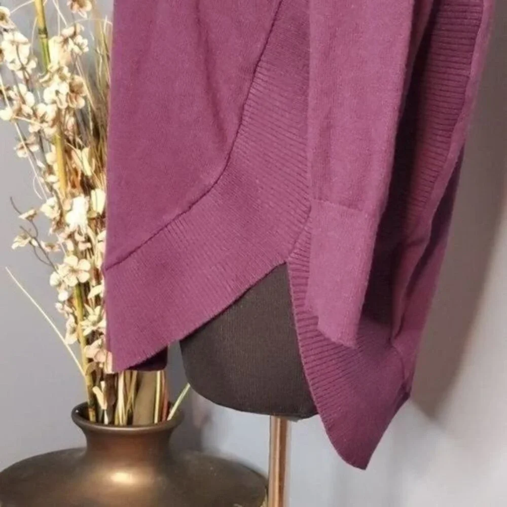 Express Purple Sweater Size XXS NWT
